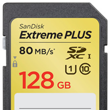 Sandisk Extreme Plus 128GB SQ