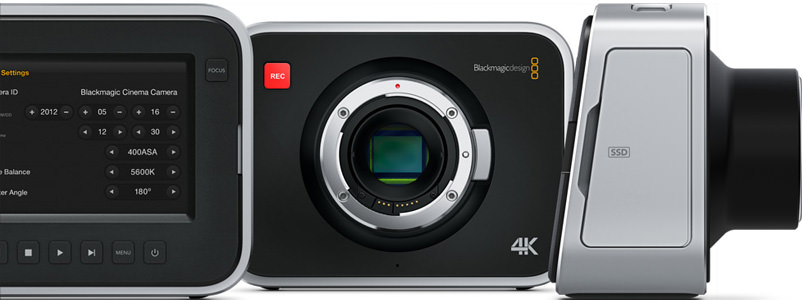 Blackmagic 4K camera price drop