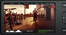Blackmagic Camera Update v1.9.3 with Histogram, Audio Levels, Time Remaining and more