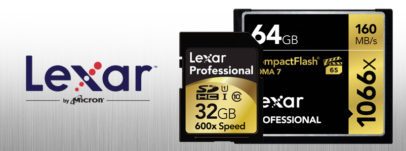Lexar ends all removable storage production