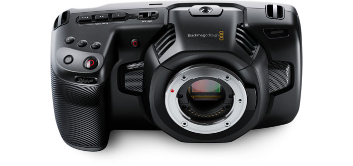 BMPCC4K - Blackmagic Cinema Camera 4K