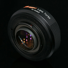Lens Turbo for Micro 4/3